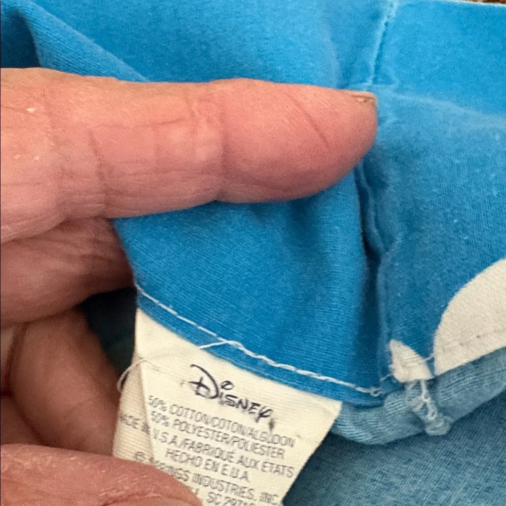 Disney Blue‎ Disney set of 2 standard size pillowcases vintage